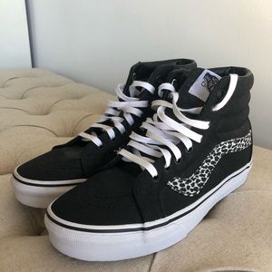 Women’s Vans ‘Sk8-Hi Reissue’ Sneaker Leopard